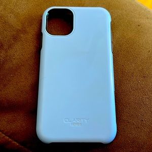 iPhone 11 otter box light blue clarity series case